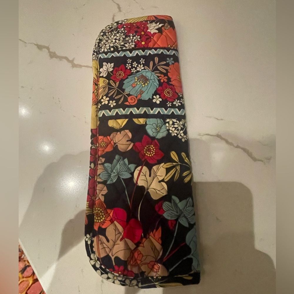 Vera Bradley curler/straightener travel case